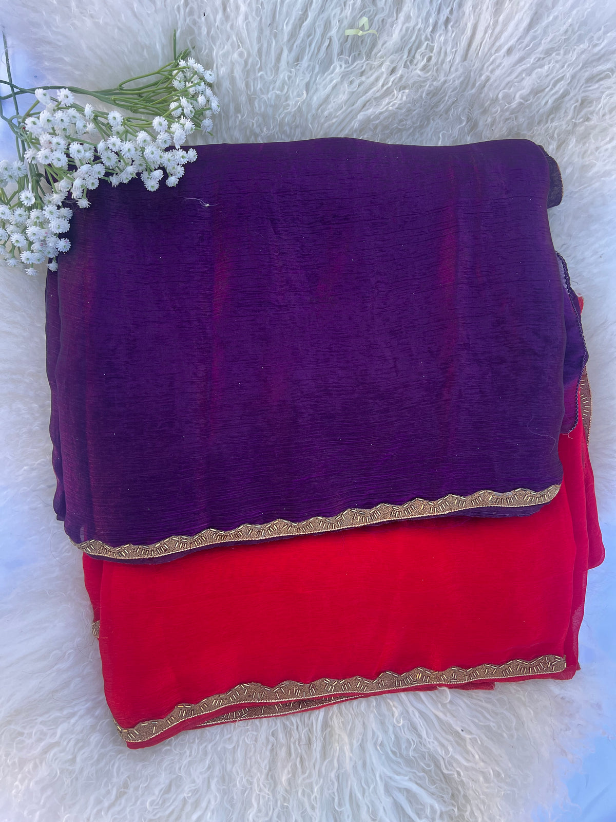 Fendi Silk Saree - Sold Out