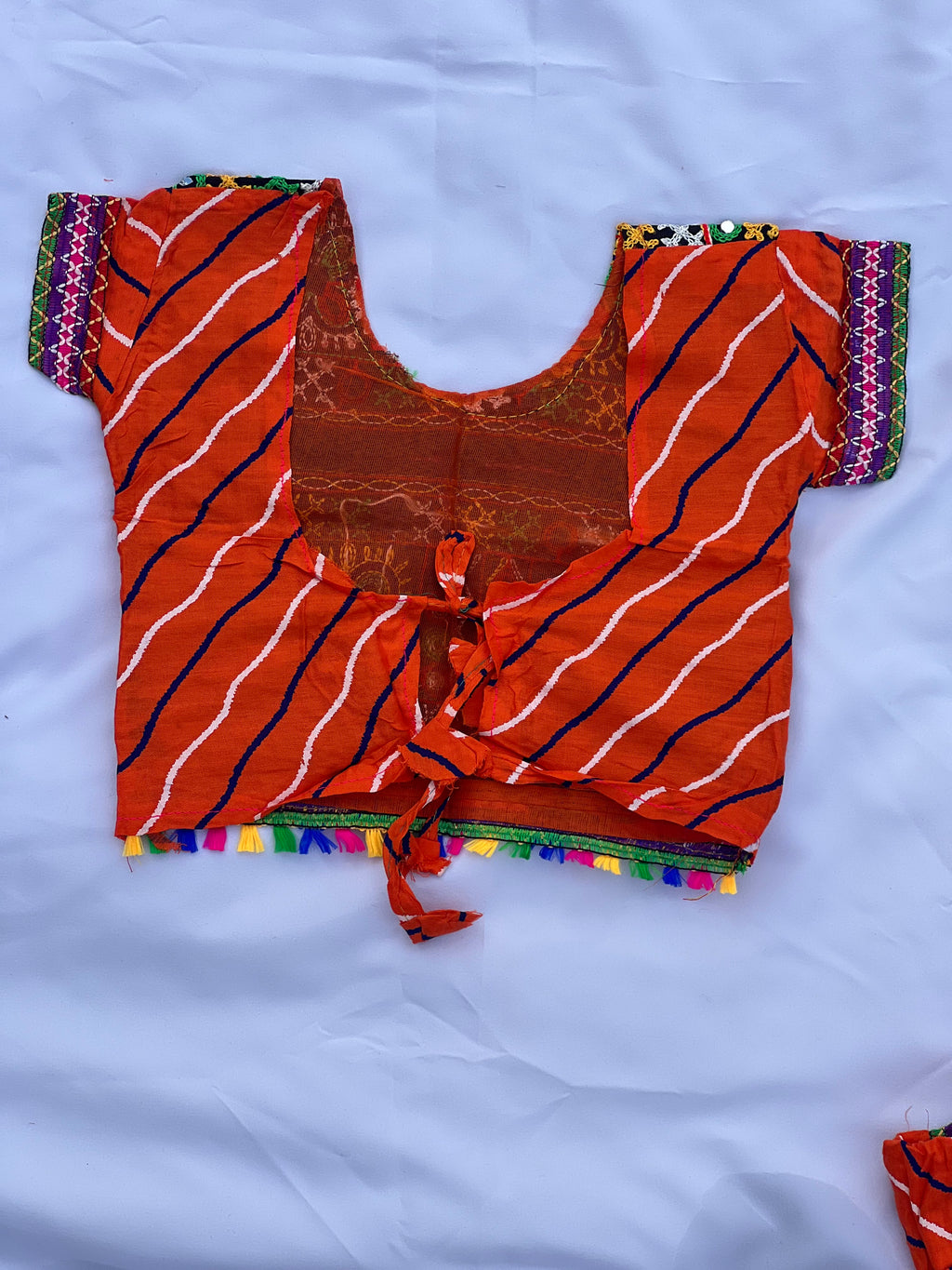 Girls Radha Dress for Krishna Janmashtami – Navratri Chaniya Choli Set