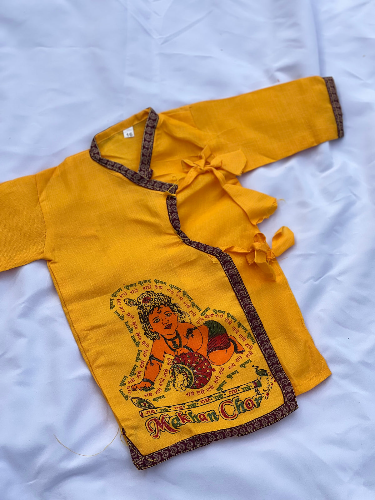 Baby Krishna Janmashtami Costume Set – Makhan Chor