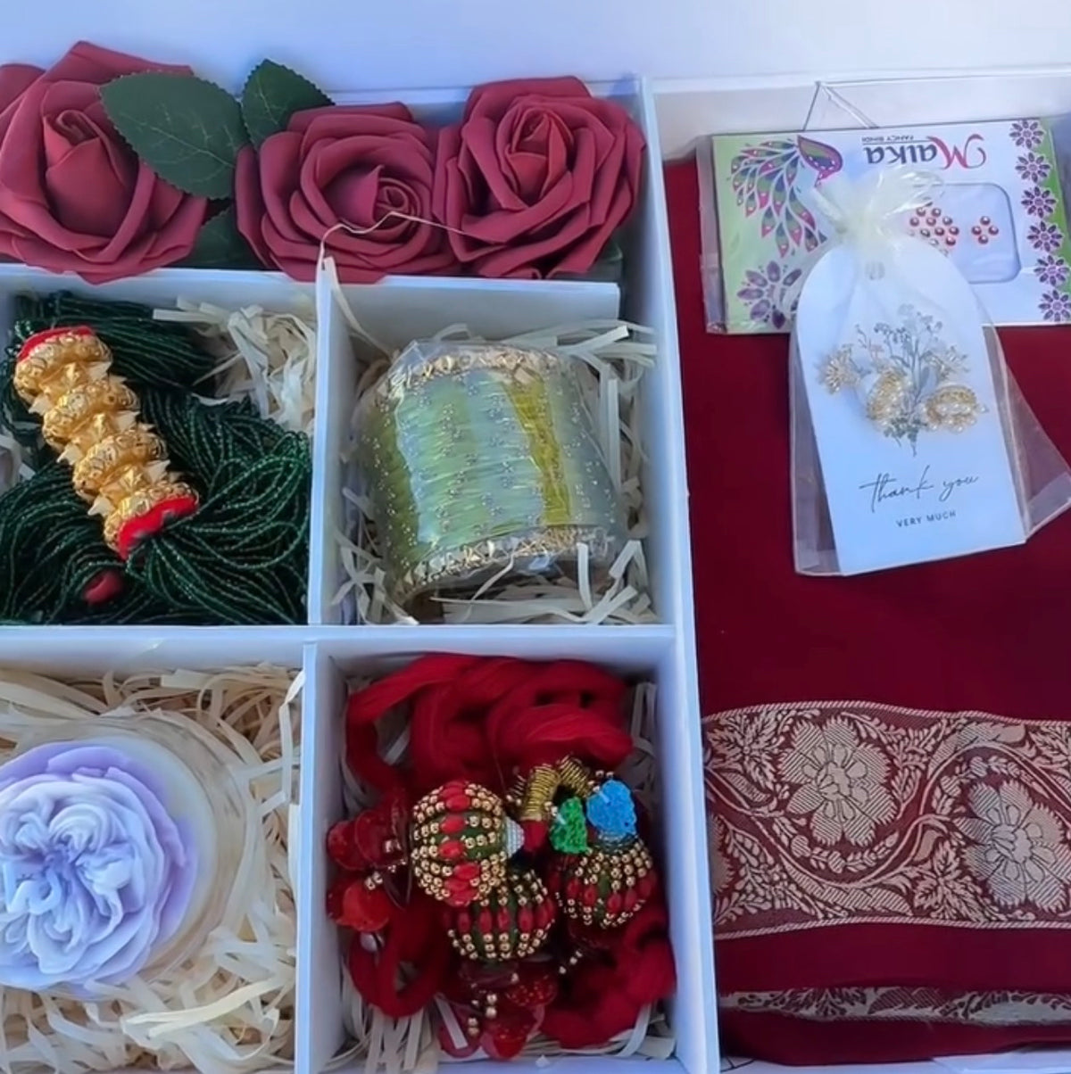 Traditional Teej Gift Box