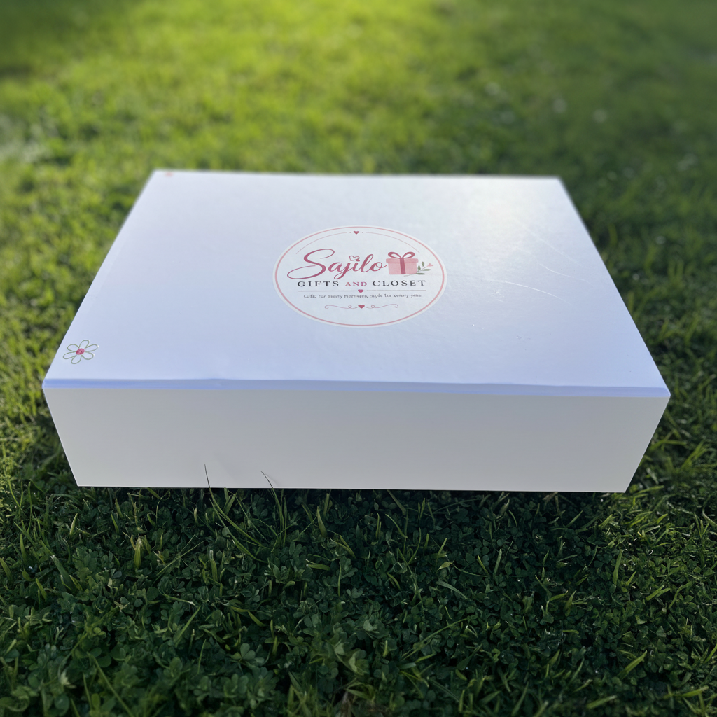 White Magnetic Gift Box